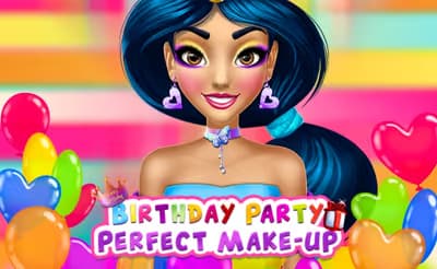 Birthday Party Perfect Make-up logo