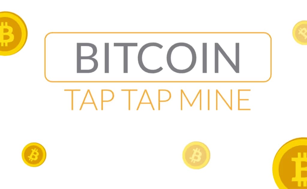 Bitcoin Tap Tap Mine logo