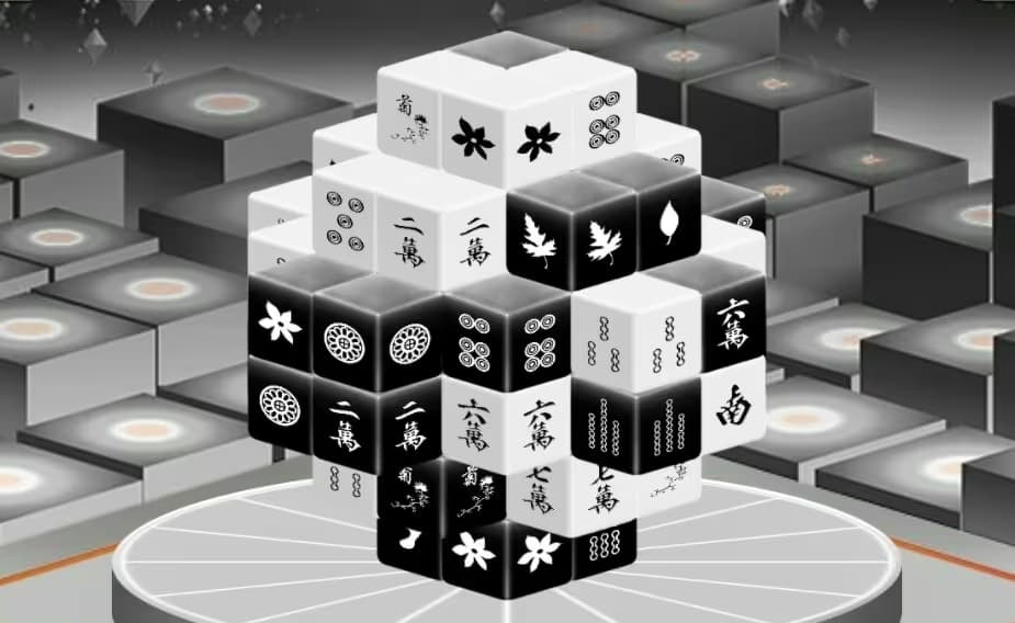 Black and White Dimensions logo