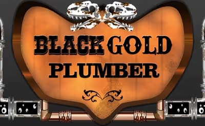 Black Gold Plumber logo