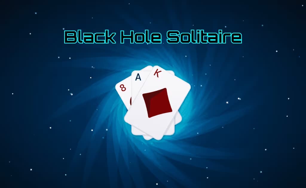 Black Hole Solitaire logo