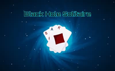 Black Hole Solitaire logo
