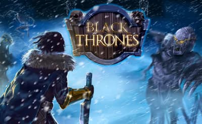 Black Thrones logo