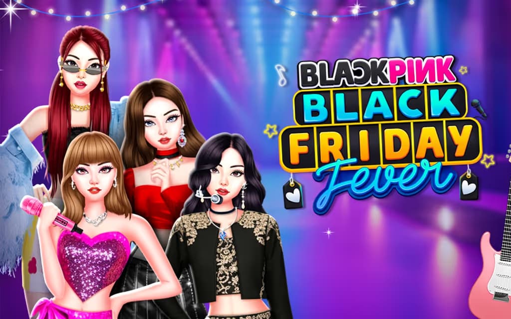 Blackpink Black Friday Fever logo
