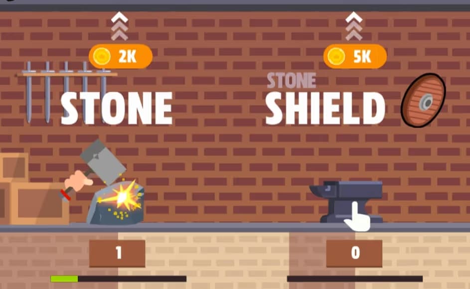 Blacksmith Clicker logo