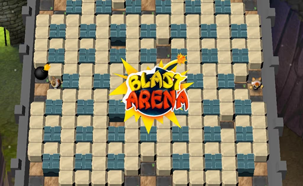 BlastArena.io logo