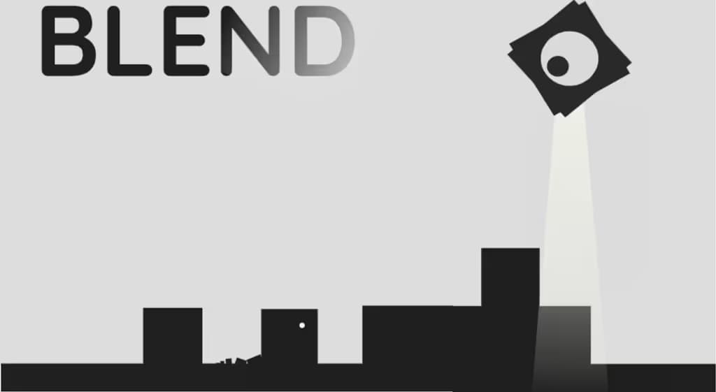 Blend - A Unique Twist to a Platformer logo