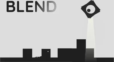 Blend - A Unique Twist to a Platformer logo