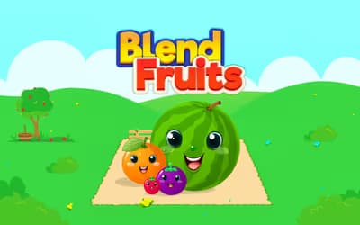 Blend Fruits logo
