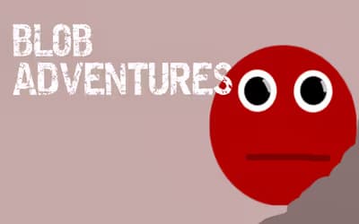 Blob Adventures logo