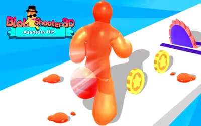 Blob Shooter 3D Assassin Hit logo