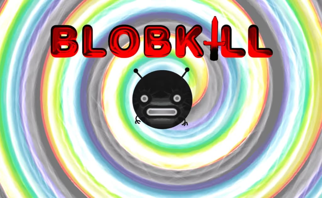 Blobkill logo