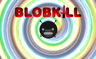 Blobkill logo