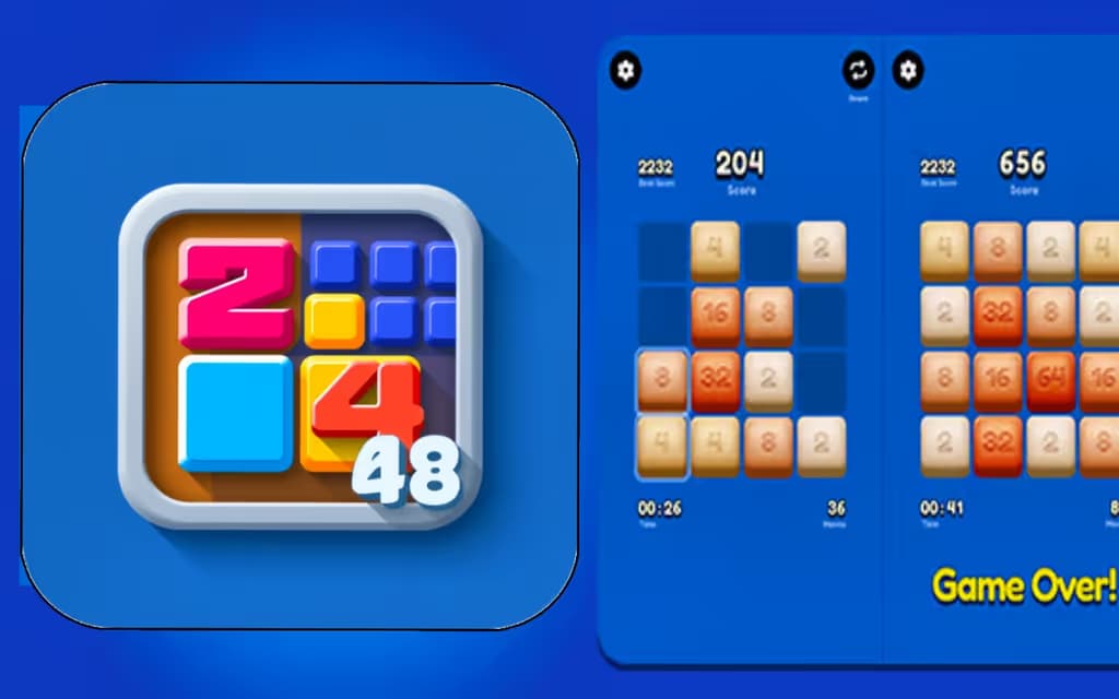 Block 2048 logo