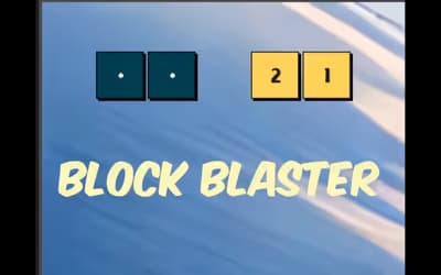 Block Blaster logo