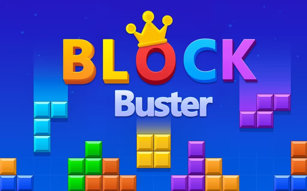 Block Buster logo