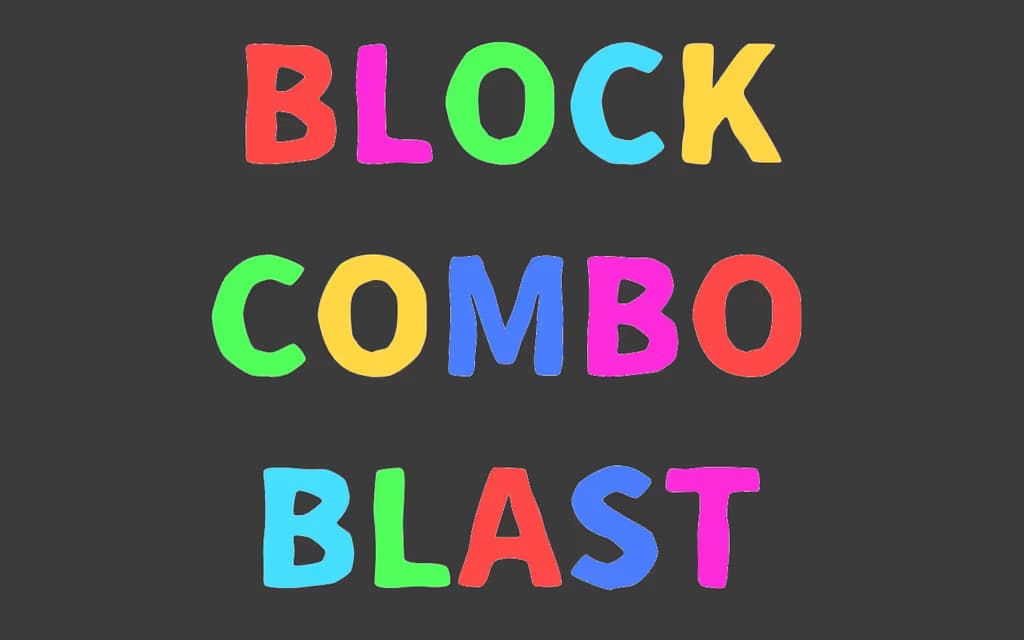 Block Combo Blast logo