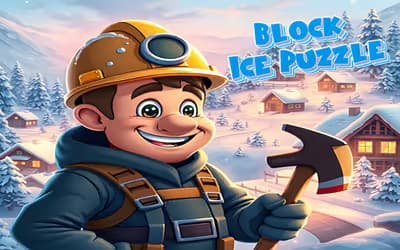 Block Ice Puzzle logo
