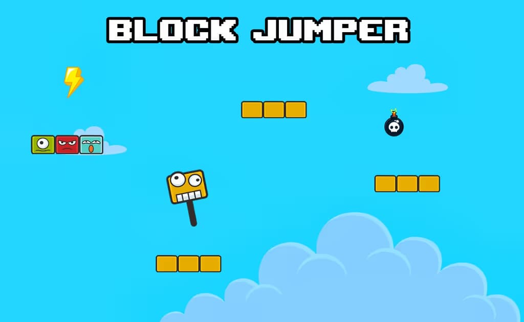 Block Jumper logo