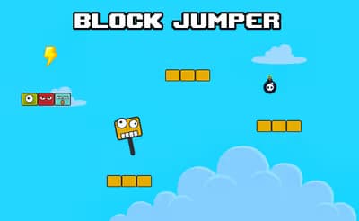 Block Jumper logo