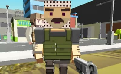 Block Pixel Cops logo