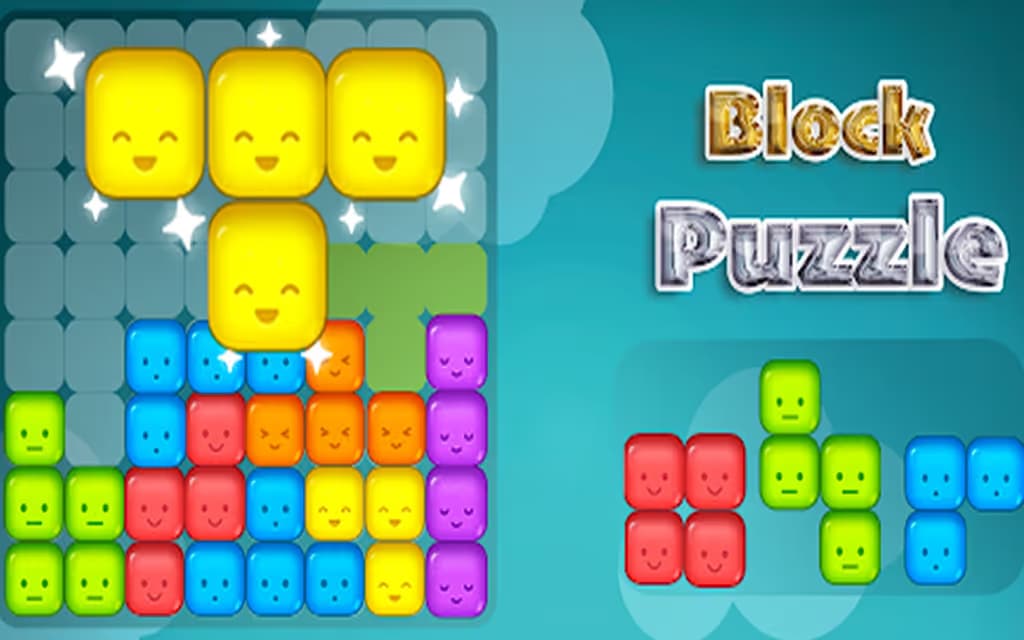 Block Puzzle Merge logo