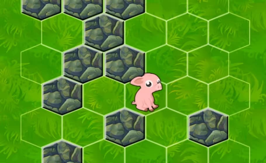 Block the Pig logo