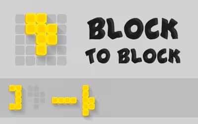 Block to Block - Puzzle logo