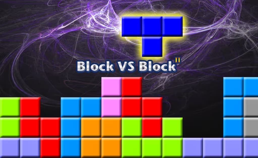 Block vs Block II logo