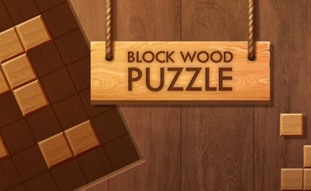 Block Wood Puzzle logo