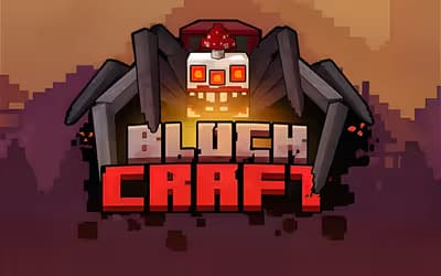 Blocky Crafter logo