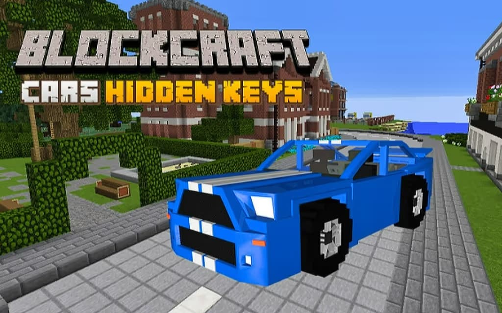 Blockcraft Cars Hidden Keys logo