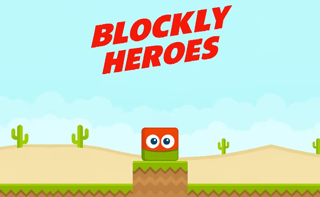 Blockly Heroes logo