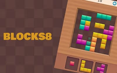Blocks8 logo
