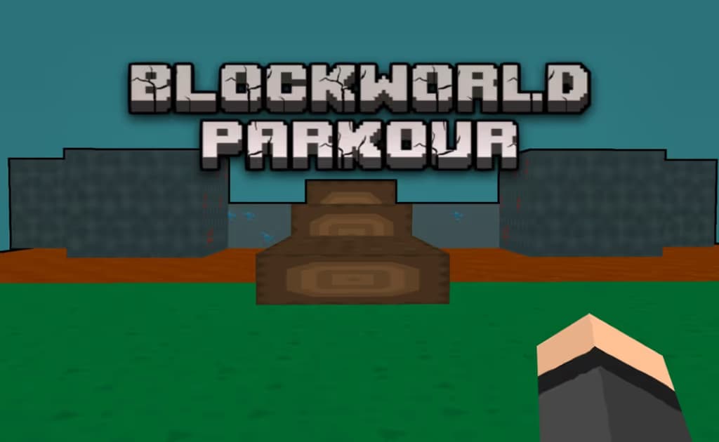 Blockworld Parkour logo
