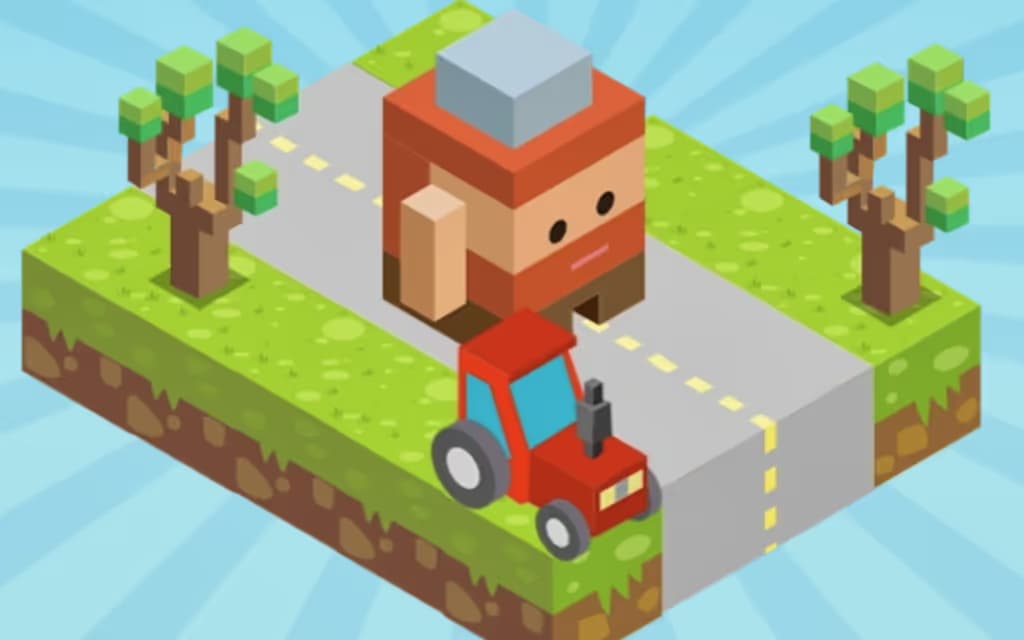 Blocky Road logo