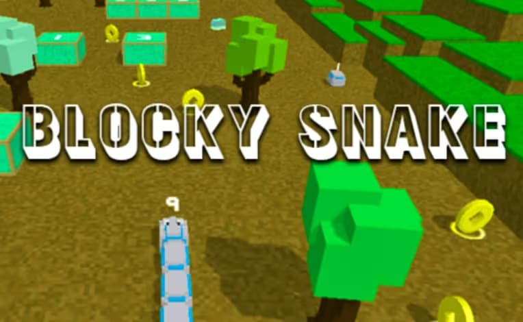 Blocky Snake logo