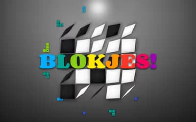 Blokjes logo