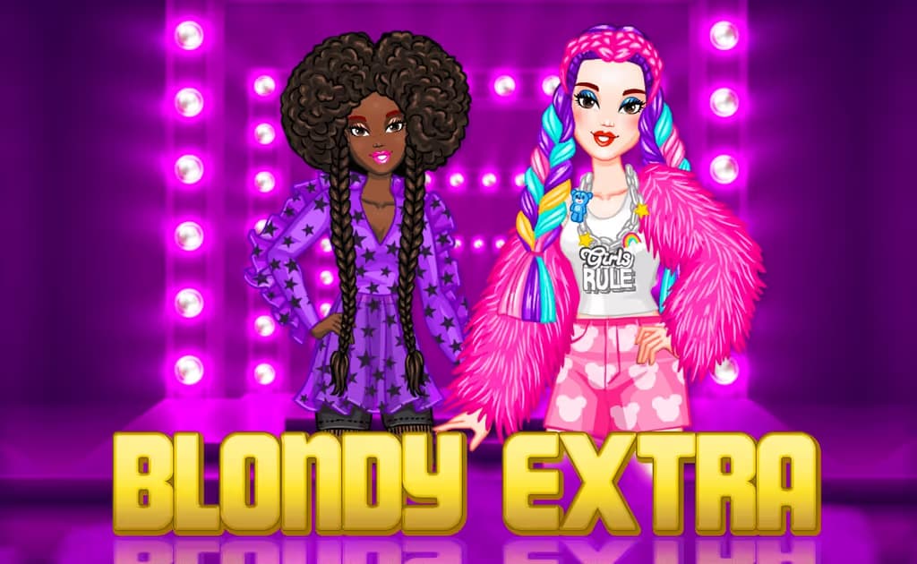 Blondy Extra logo
