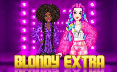 Blondy Extra logo