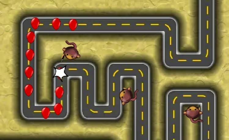 Bloons Tower Defense 4 logo