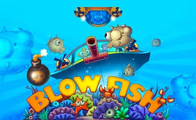 Blow Fish logo