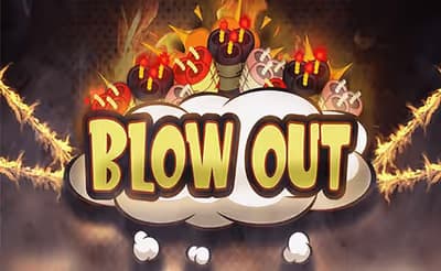 Blow Out Bomb Blast Ninja logo