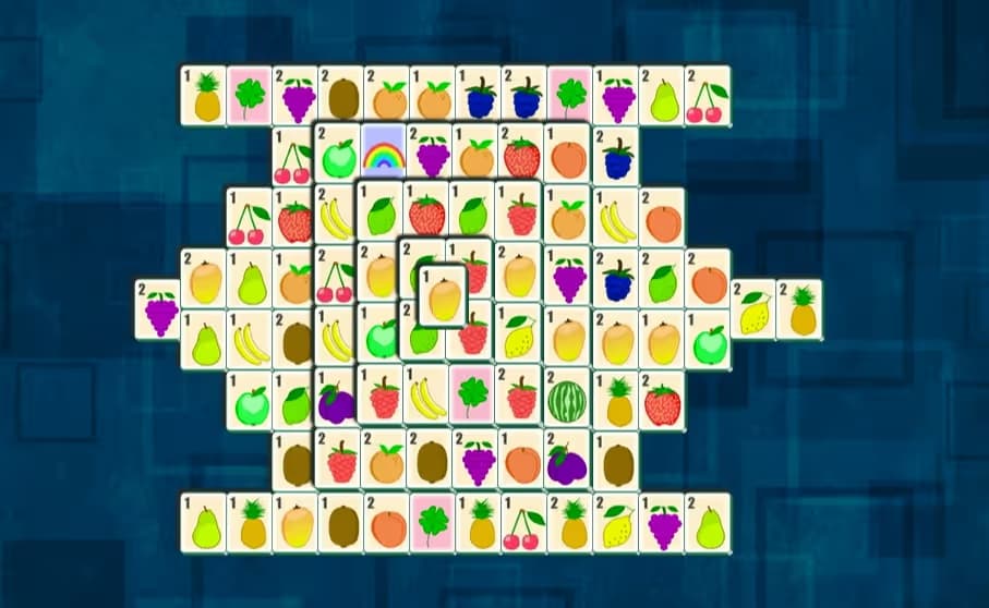 Blue Mahjong HD logo
