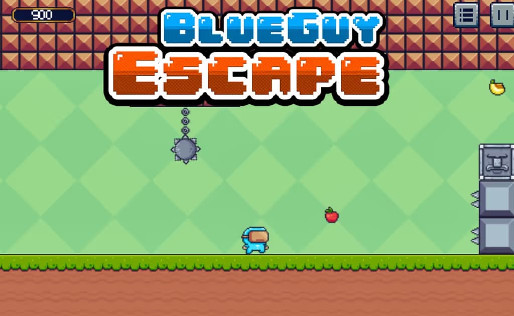 BlueGuy Escape logo