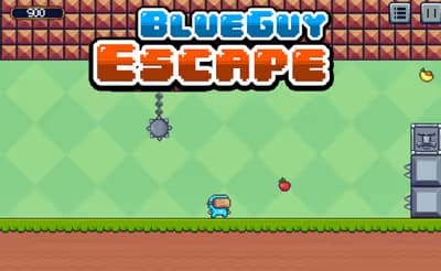BlueGuy Escape logo