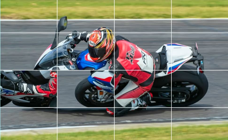 BMW S1000RR Slide logo