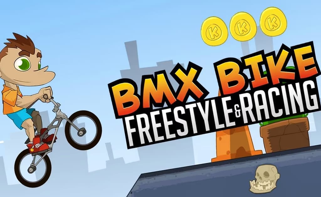 Bmx Bike Freestyle & Racing logo