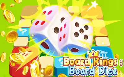 Board Kings Board Dice logo