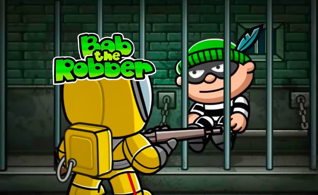 Bob the Robber logo